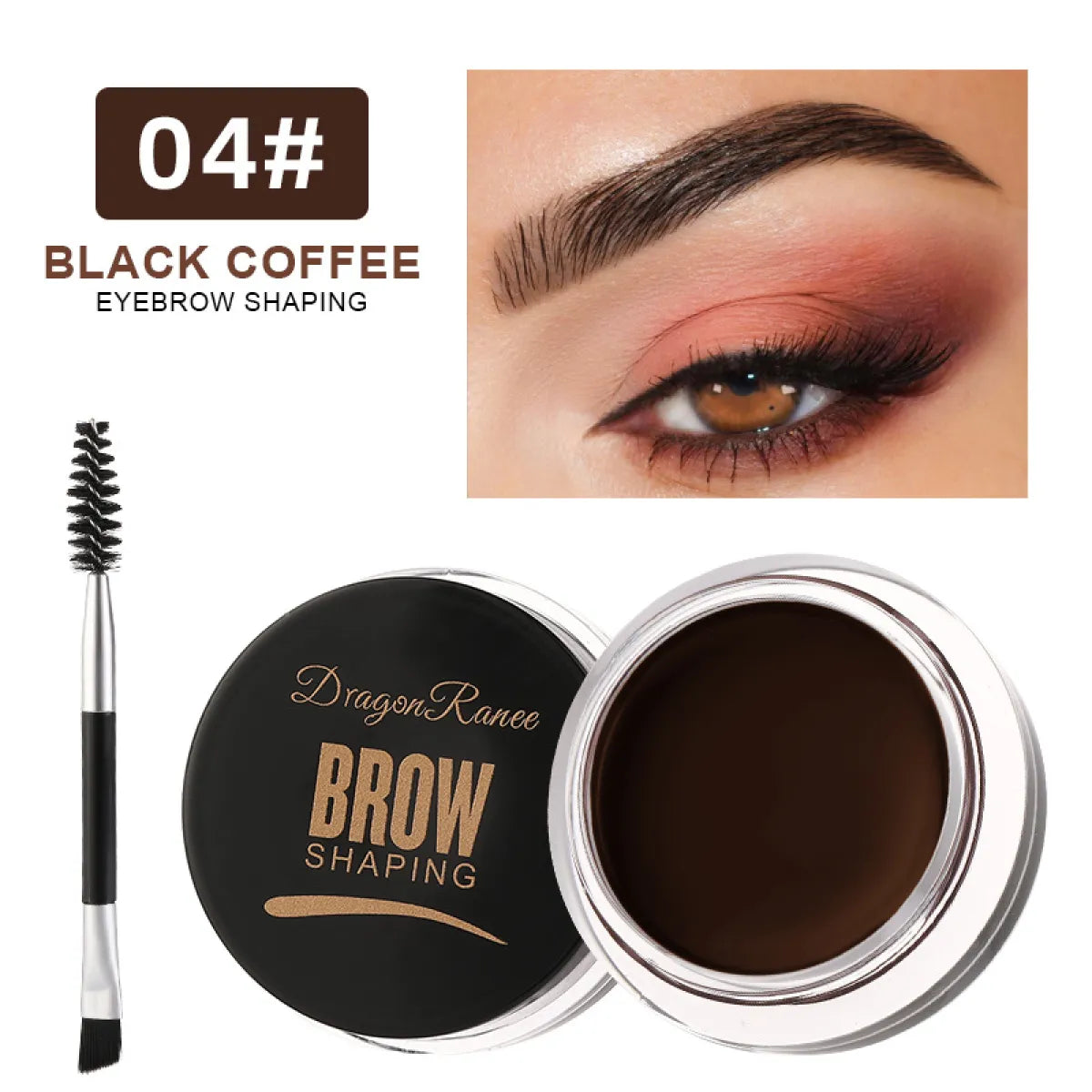 Waterproof Long-Lasting Eyebrow Dye Gel WEM Support (www.WEM.support)