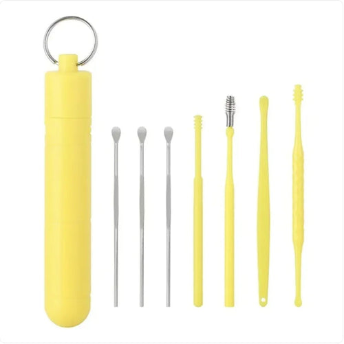 Set de Espirales Limpiadores de Oídos Profesionales HejK.com