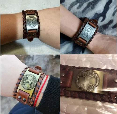 Tree of Life Vintage Bracelet WEM Support (www.WEM.support)