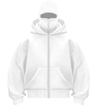 Double Hood Design Hooded Sweater WEM Support (www.WEM.support)