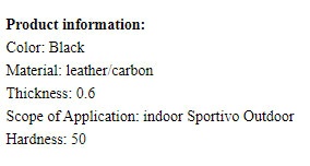 Ground Leather Mattress