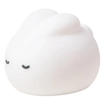 Simple Rabbit Silicone Night Light for Kids – USB Rechargeable Sleep Lamp HejK.com Marketplace LLC