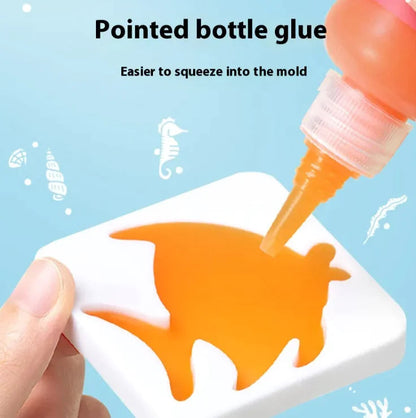 Kids' Creative DIY Puzzle Bottle WEM Support (www.WEM.support)