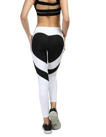 High Waisted Push Up Leggings WEM Support (www.WEM.support)