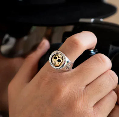 SkullEdge Ring