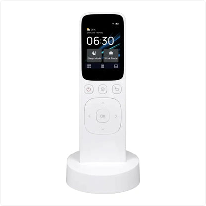 Smart Home Remote Control with Charging Dock WEM Support (www.WEM.support)