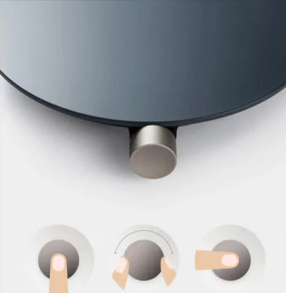 Smart Mini Kitchen Scale QWCFC001 – Precise & Compact Food Measurement WEM Support (www.WEM.support)