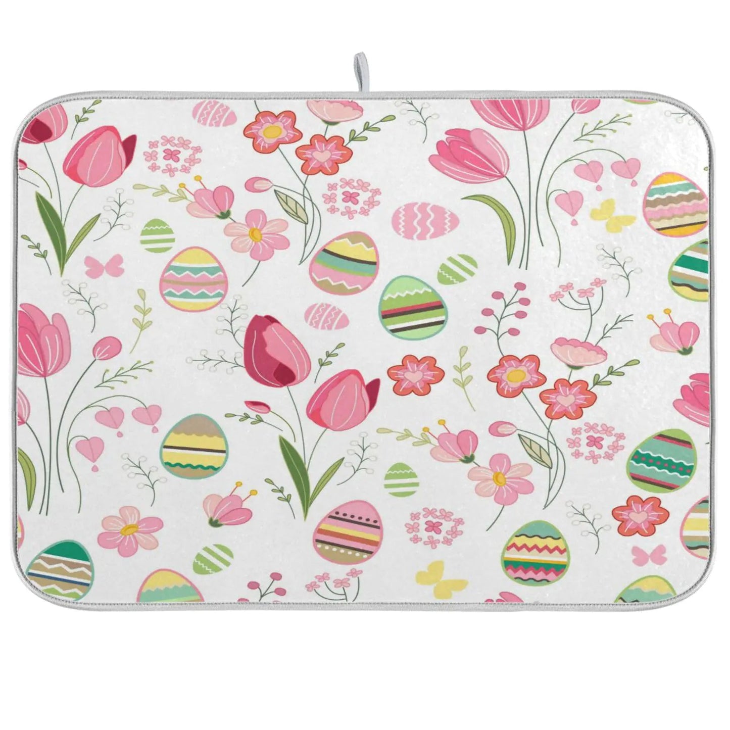 Spring Bloom Microfiber Dish Drying Mat HejK.com Marketplace LLC