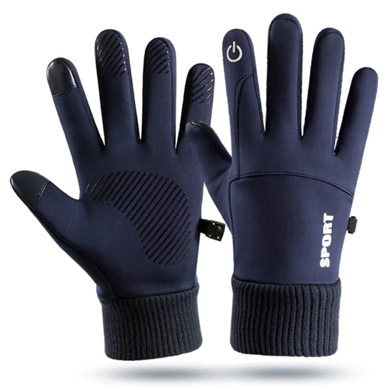 ThermaRide Plus Velvet Gloves WEM Support (www.WEM.support)