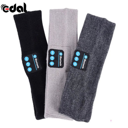 Faixa de Cabeça Bluetooth Musical para Dormir em Tricô WEM Support (www.WEM.support)