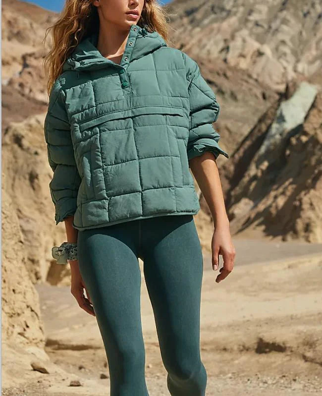 Pure Comfort Hooded Jacket WEM Support (www.WEM.support)