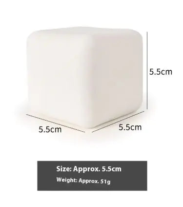 Squishy Tofu Stress Balls HejK.com