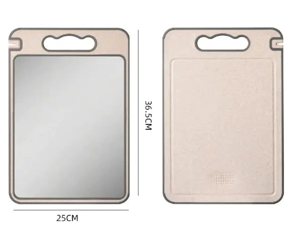 Stainless Steel Cutting Board HejK.com