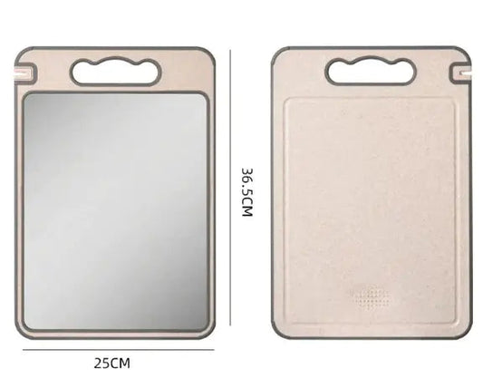 Stainless Steel Cutting Board HejK.com