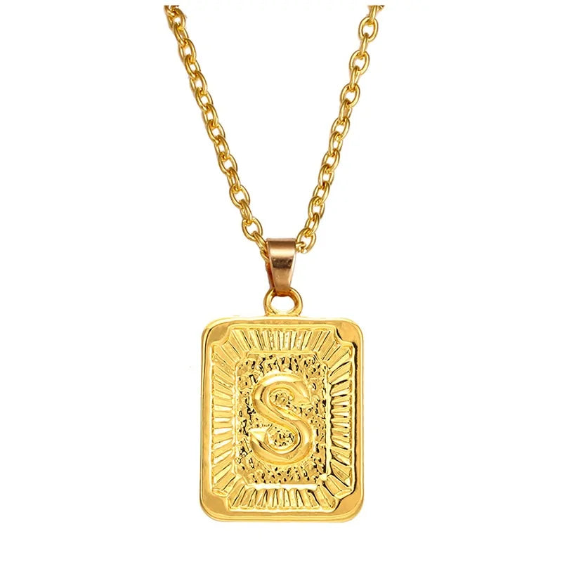 Alphabet Choker Necklaces WEM Support (www.WEM.support)