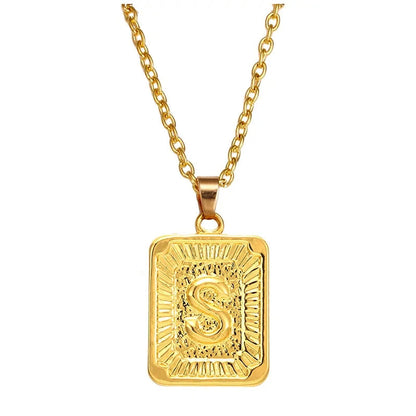 Alphabet Choker Necklaces WEM Support (www.WEM.support)