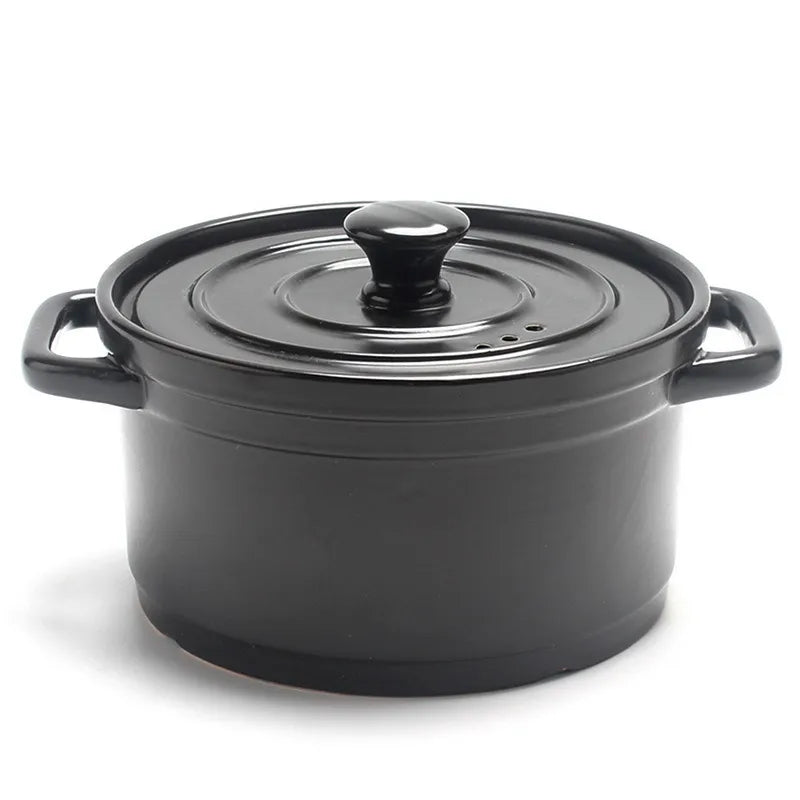 Heat-resistant Stew Pot Ceramic Soup Gift Ceramic Pot WEM Support (www.WEM.support)
