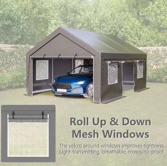 Storage Tent For Canopy Tents WEM Support (www.WEM.support)