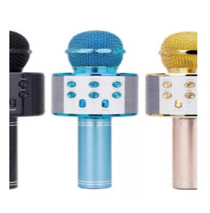 Microfone do Artista e Caixa de Música WEM Support (www.WEM.support)