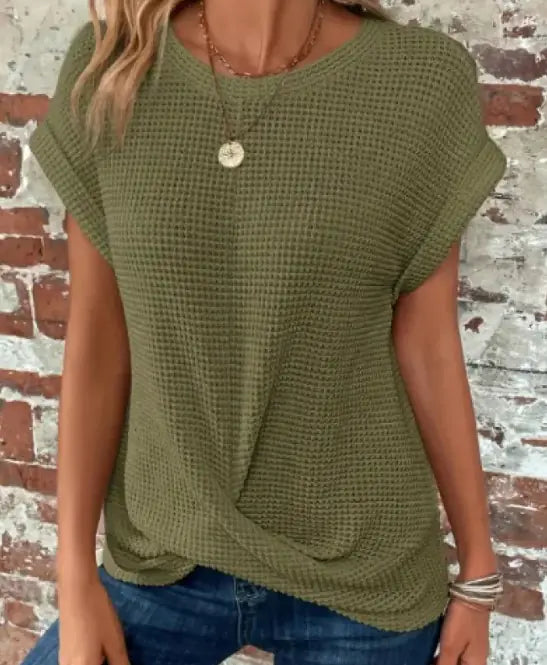 Oversized Knit Vest WEM Support (www.WEM.support)