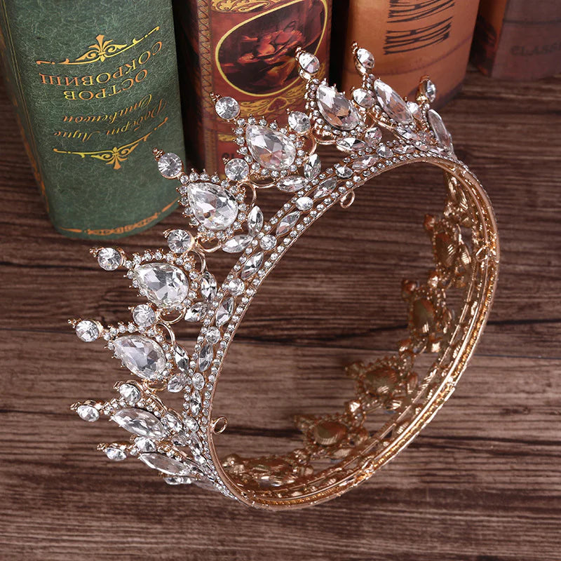 Crystal Bridal Crown HejK.com