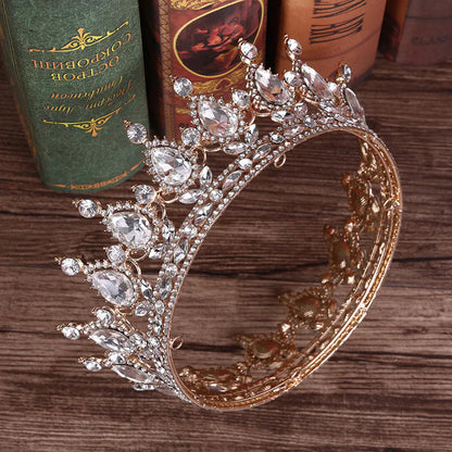 Crystal Bridal Crown HejK.com