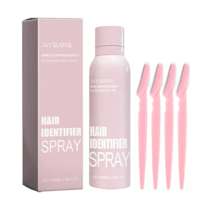 Silk Smooth Facial Hair Spray WEM Support (www.WEM.support)