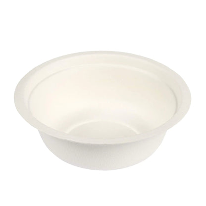 Stalkmarket 100% Compostable Natural Plant Fiber Bowl 12-Ounce (Pack of 500) HejK.com Marketplace LLC