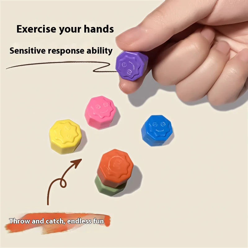 Stone-Picking Childhood Game Toy WEM Support (www.WEM.support)