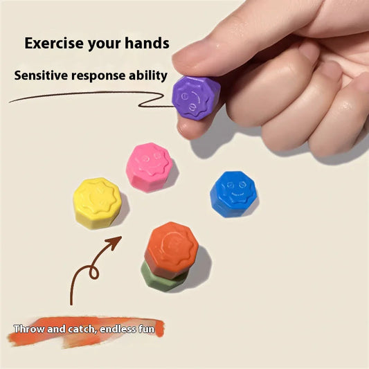 Stone-Picking Childhood Game Toy WEM Support (www.WEM.support)