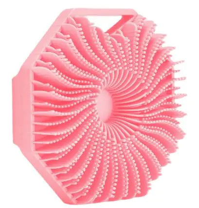 Silicone Bath Massage Brush WEM Support (www.WEM.support)