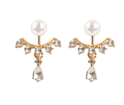 Stylish Frosted Hoop Earrings