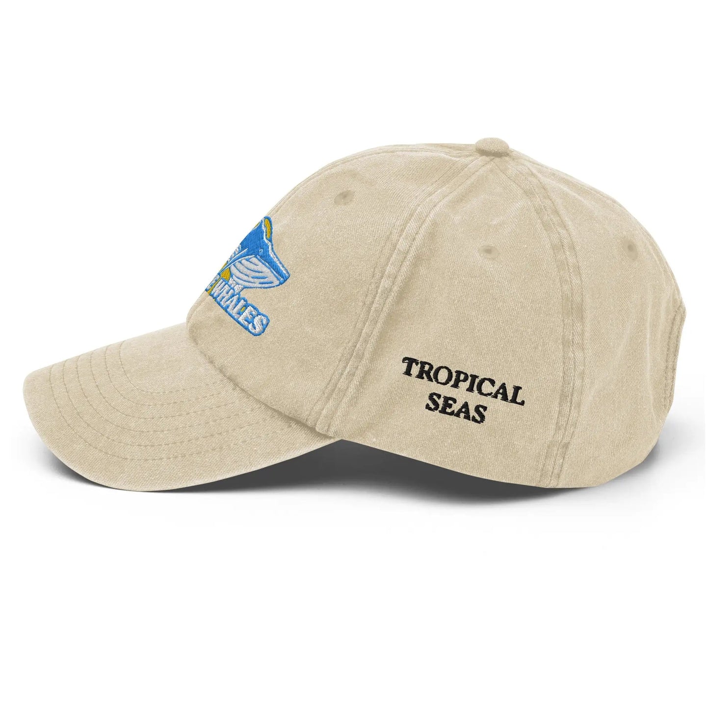 Vintage Save the Whales Hat WEM Support (www.WEM.support)