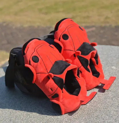 Car Plush Indoor Slippers HejK.com