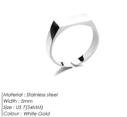 Stainless Steel Ring for Men HejK.com