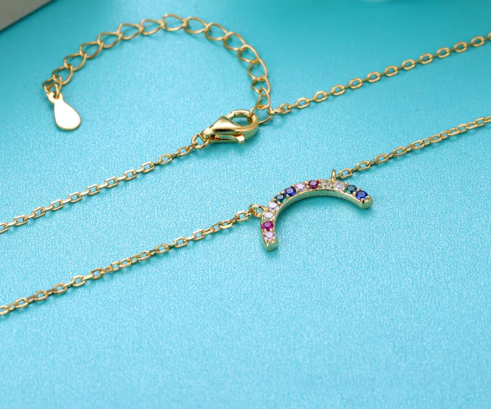 18K Gold Phoebe Necklace WEM Support (www.WEM.support)