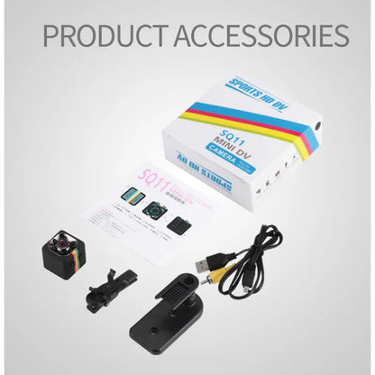 Portable Mini HD 1080P Camera WEM Support (www.WEM.support)