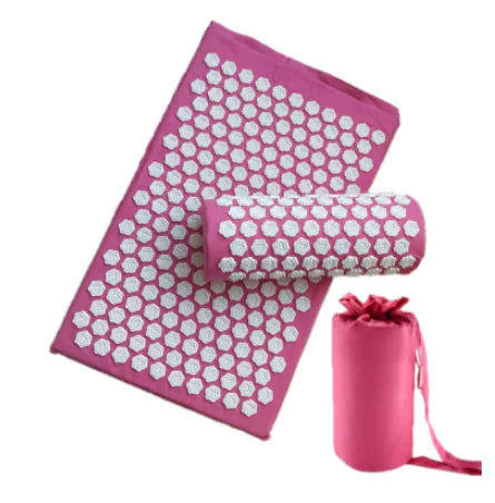 Acupressure Mat & Pillow Set WEM Support (www.WEM.support)