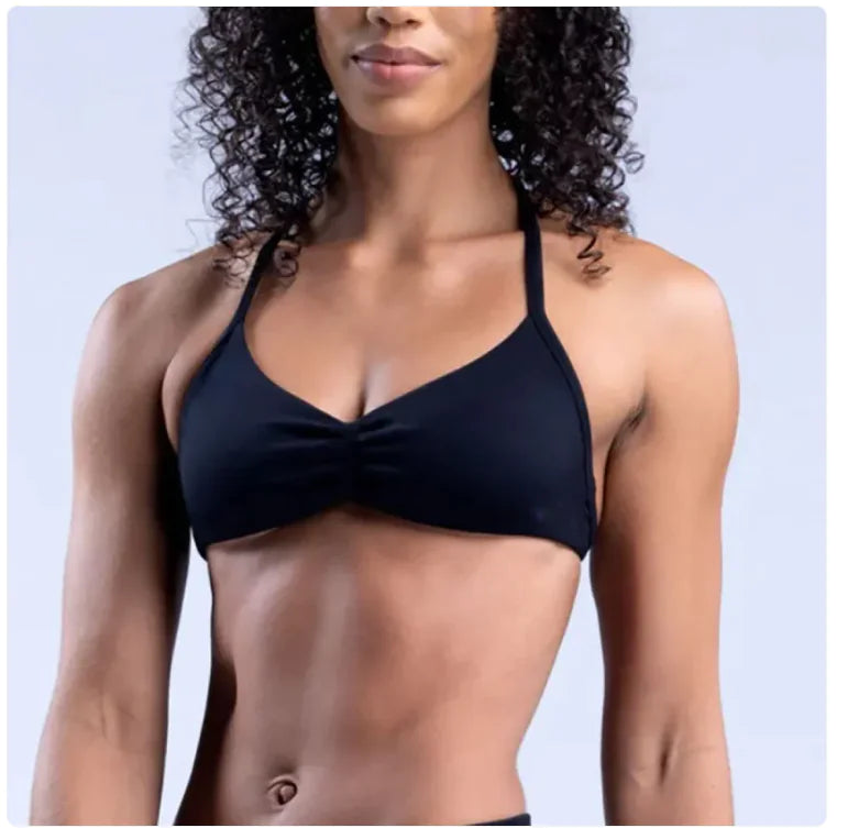 Women's Halter Back Sports Bra HejK.com