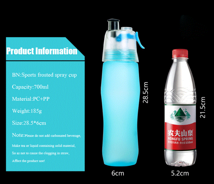 Sportflasche mit Deckel WEM Support (www.WEM.support)