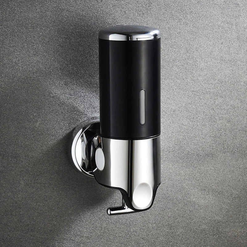 Wall-Mounted Shampoo & Shower Gel Dispenser WEM Support (www.WEM.support)