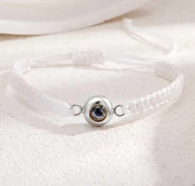 InfinityLove Woven Bracelet WEM Support (www.WEM.support)