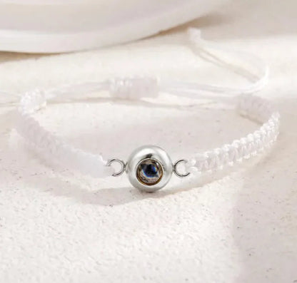 InfinityLove Woven Bracelet WEM Support (www.WEM.support)