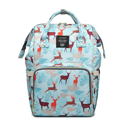 Stylish Multi-Functional Mommy Bag - Large Capacity