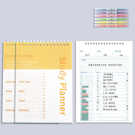 100-Day Self-Discipline Mastery Planner WEM Support (www.WEM.support)