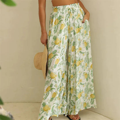 Women's Loose Casual Trousers HejK.com