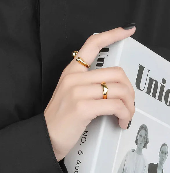 Irregular Geometric Adjustable Rings Set WEM Support (www.WEM.support)