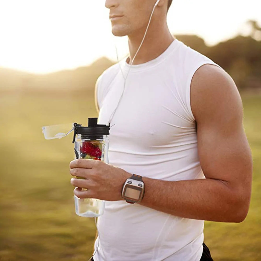 32 OZ Frucht-Infuser-Trinkflasche WEM Support (www.WEM.support)