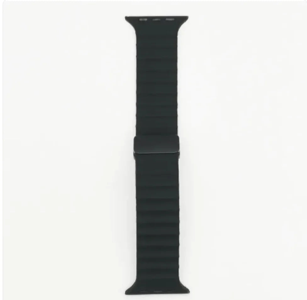 Marine Silicone Strap with Folding Buckle WEM Support (www.WEM.support)