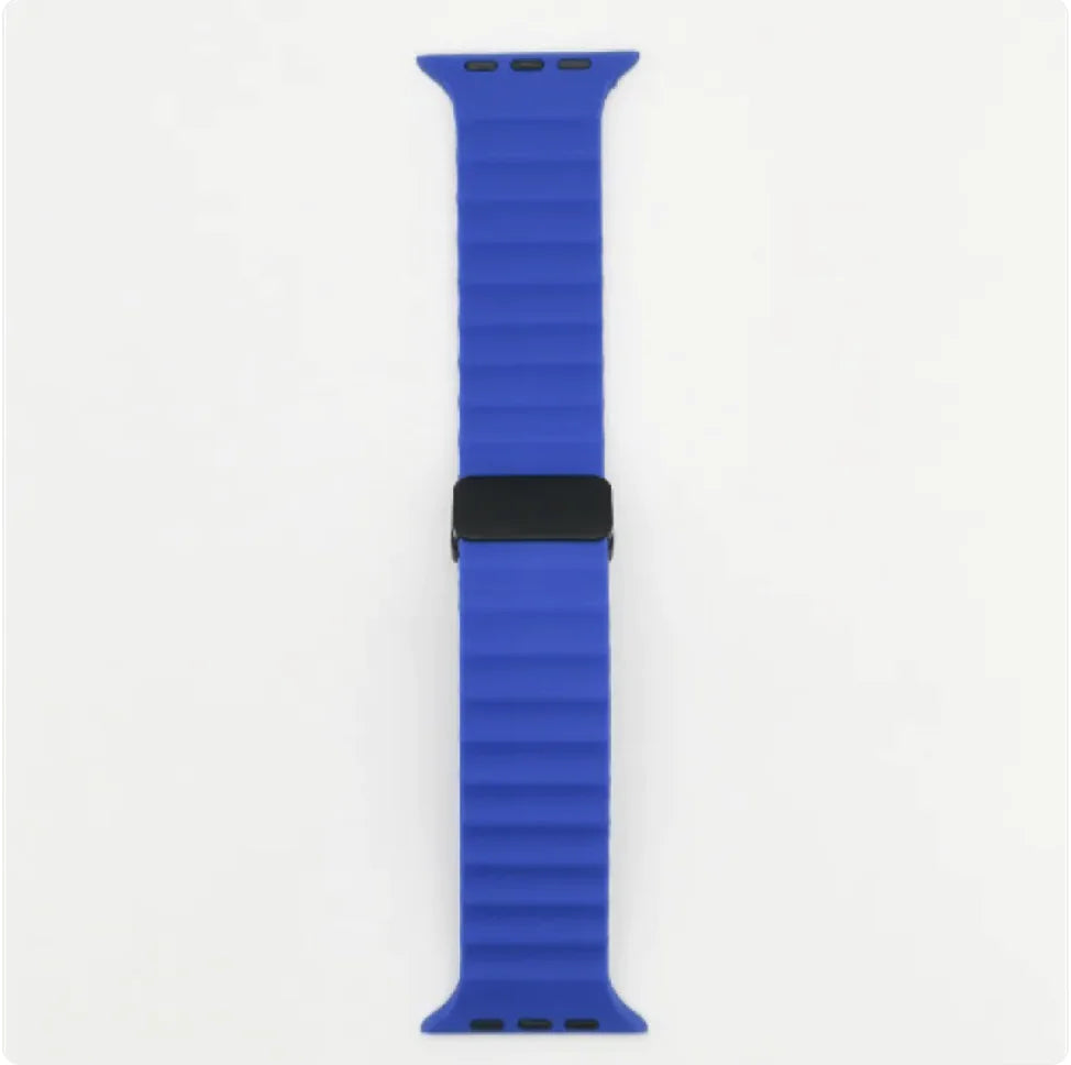 Marine Silicone Strap with Folding Buckle WEM Support (www.WEM.support)